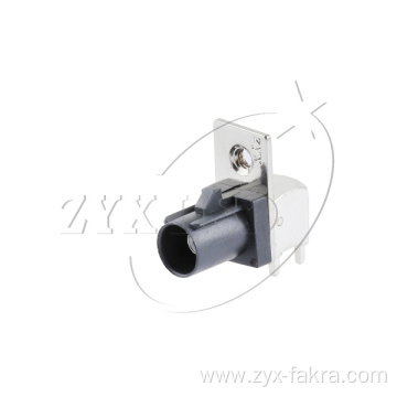 Black Single Cell Horizontal Board End Connectors